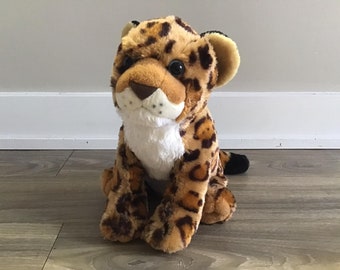 Wild Republic Cheetah Stuffed Animal Plush Toy 12&quot;