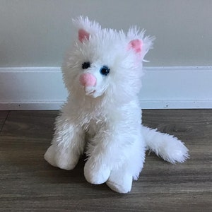 Gund réaliste Kitty chat peluche animal en peluche 12,5"