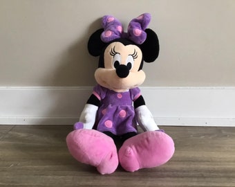 Disney Minnie Mouse Stuffed Animal Plush Toy 18.5"