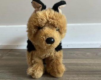 Douglas Toys German Shepherd Stuffed Animal Plush Toy 11.5"