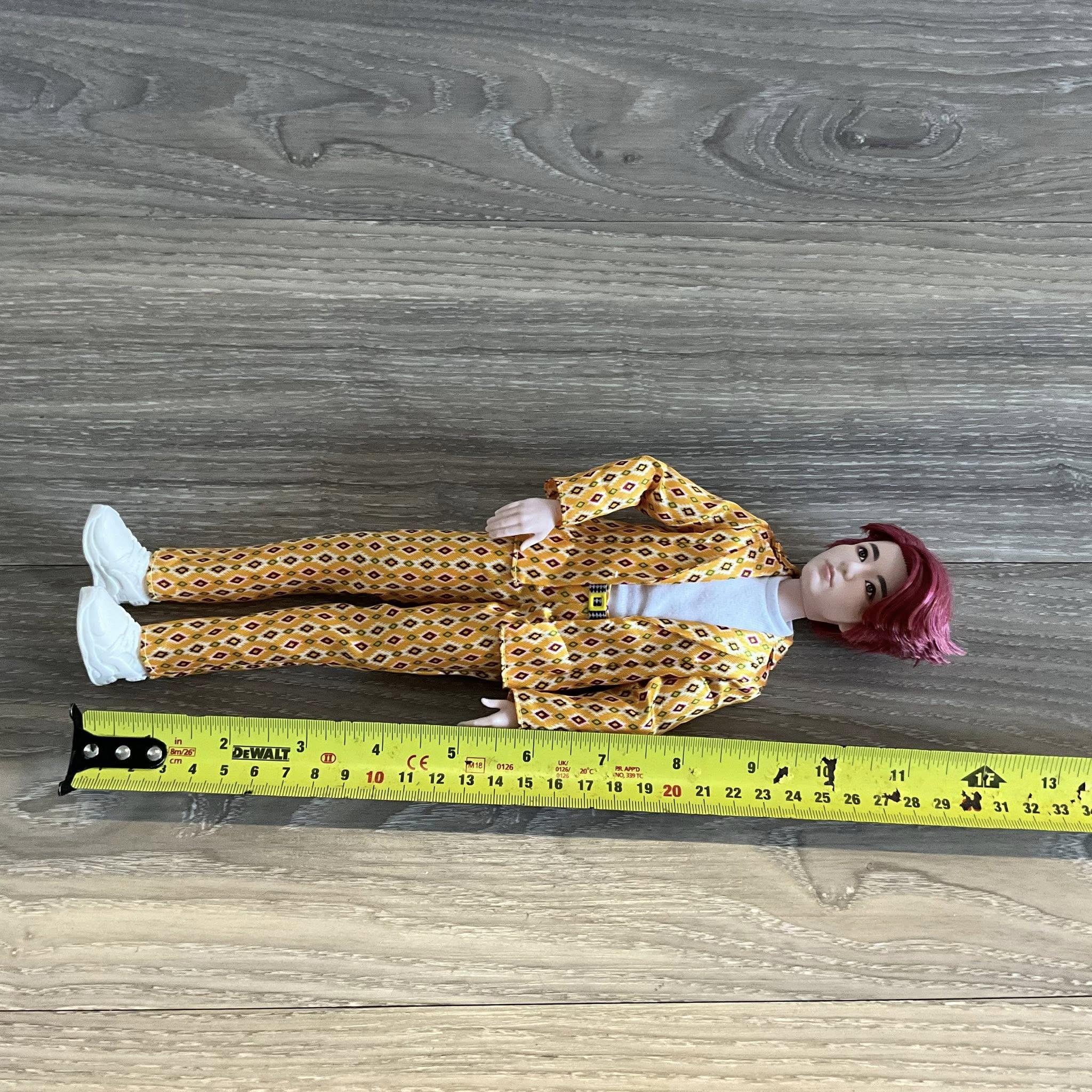 BTS Bangtan Boys Idol Doll Jung Kook 11