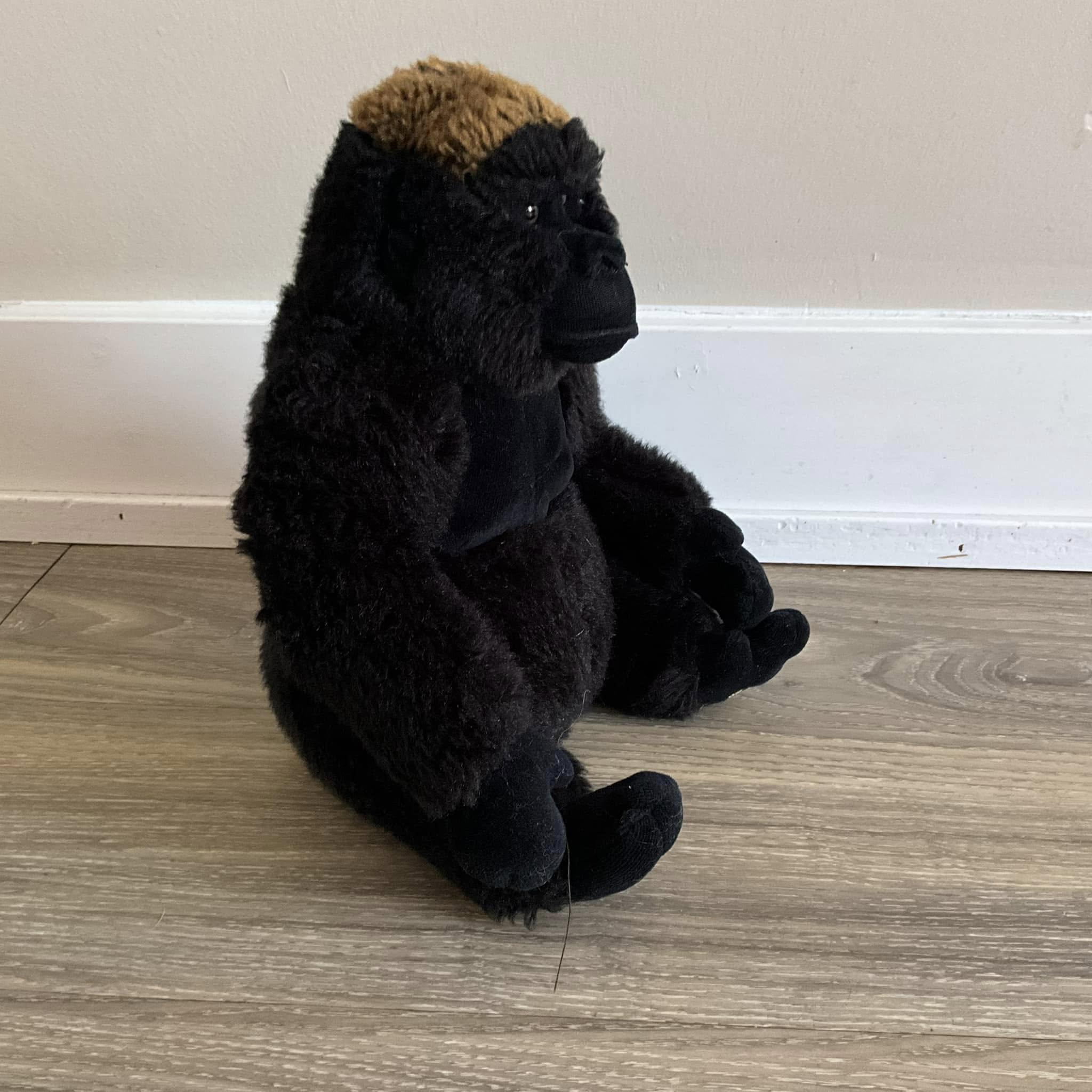 Ganz Webkinz Signature Endangered Western Lowland Gorilla - Etsy