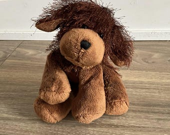 Ganz Webkinz ぬいぐるみ ブルドッグ ブラウン&ホワイト 犬の