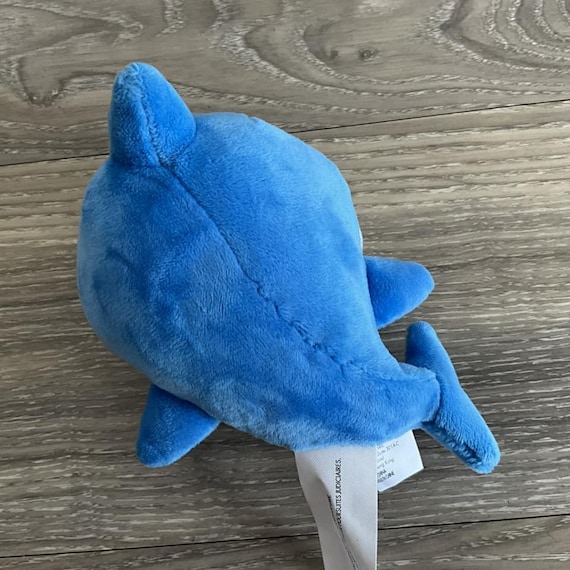 Jemini Baby Shark Copricintura Di Sicurezza Per Auto - Peluche Morbidissimo, Colore Blu, 024077