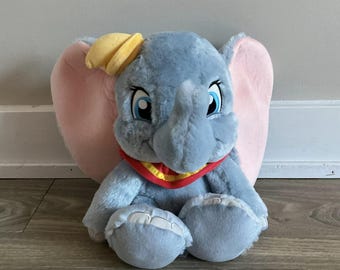 ヴィンテージ 90年代 ディズニー ダンボ ぬいぐるみ アニメ映画