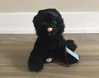 Ganz Webkinz reborn Black Cat