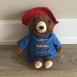 Paddington teddybeer knuffel knuffel 10,5"