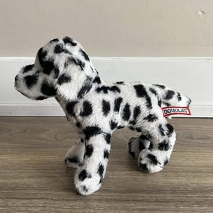 Douglas Plush &#39;Dooley&#39; the Dalmatian Dog (7 inch)