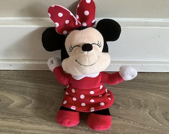 TY Beanie Baby Disney Sparkle Minnie Mouse