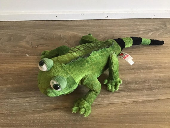 Ganz Webkinz Green Lizard Stuffed Animal Plush Toy Etsy UK