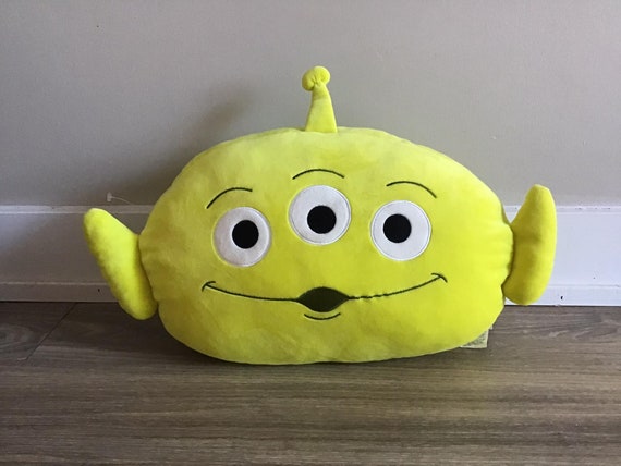 Miniso Toy Story Green Alien Stuffed Plush Toy 16.5 Etsy Canada