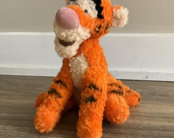 Tigger Winnie the Pooh Disney Plush Stuffed Animal Soft Furry Toy
