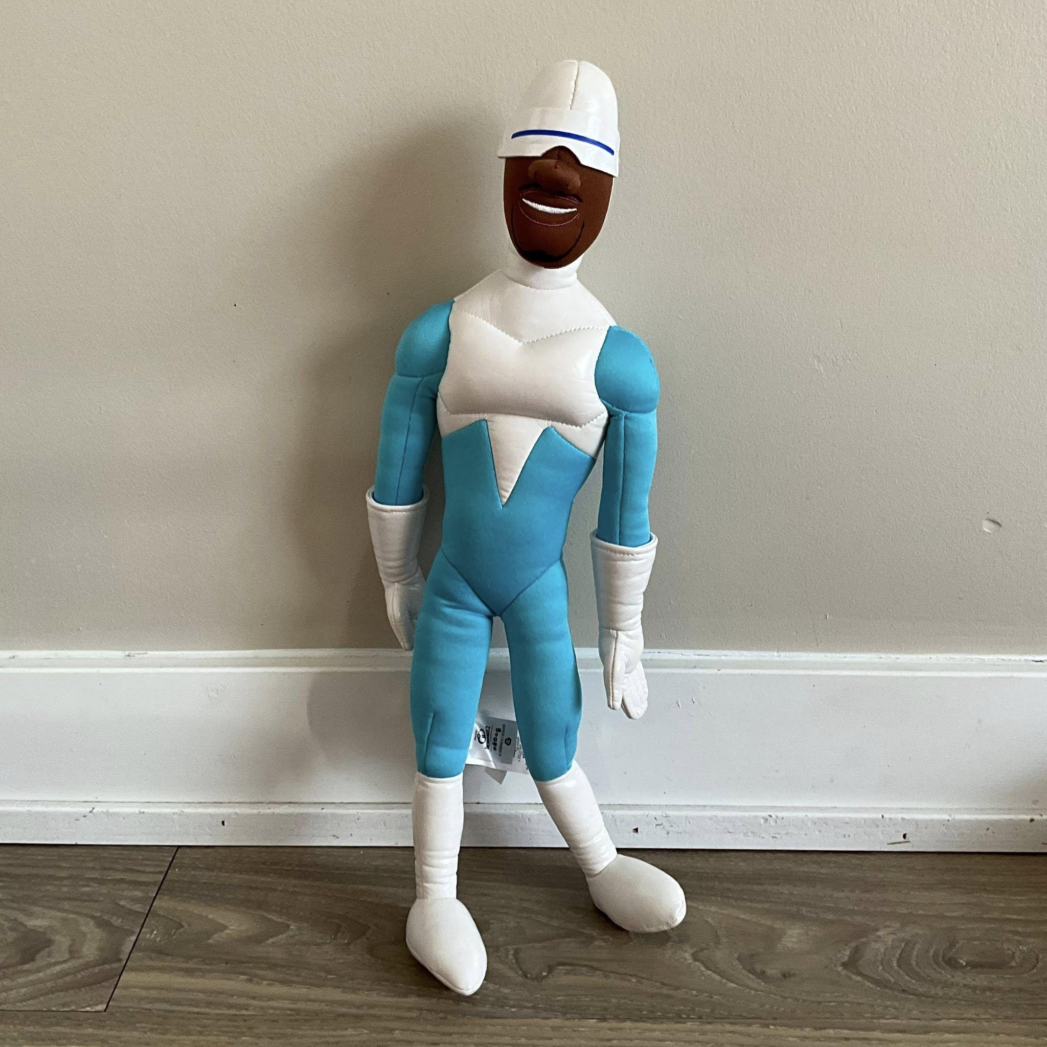 Disney Pixar Frozone Incredibles 2 Plush Disney Store Hero Doll Toy - Etsy