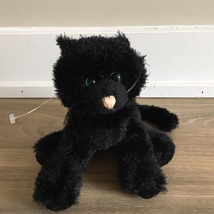 Ganz Webkinz Chat noir en peluche en peluche 21,6 cm