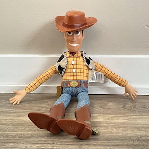Disney Pixar Toy Story Pull String Woody 15" Talking Action Figure