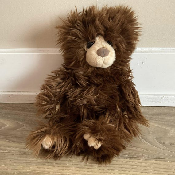 Russ Berrie ラス ベリィ Ewanヴィンテージ テディベア タグ付き Russ Teddy Bear Called Ewan Made by Russ Berrie and Company, Inc