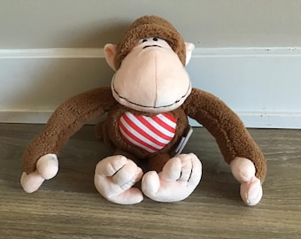 RMHC Monkey Stuffed Animal Plush Toy 11.5"