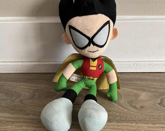 Teen Titans Go! Robin Stuffed Plush Superhero 11 "