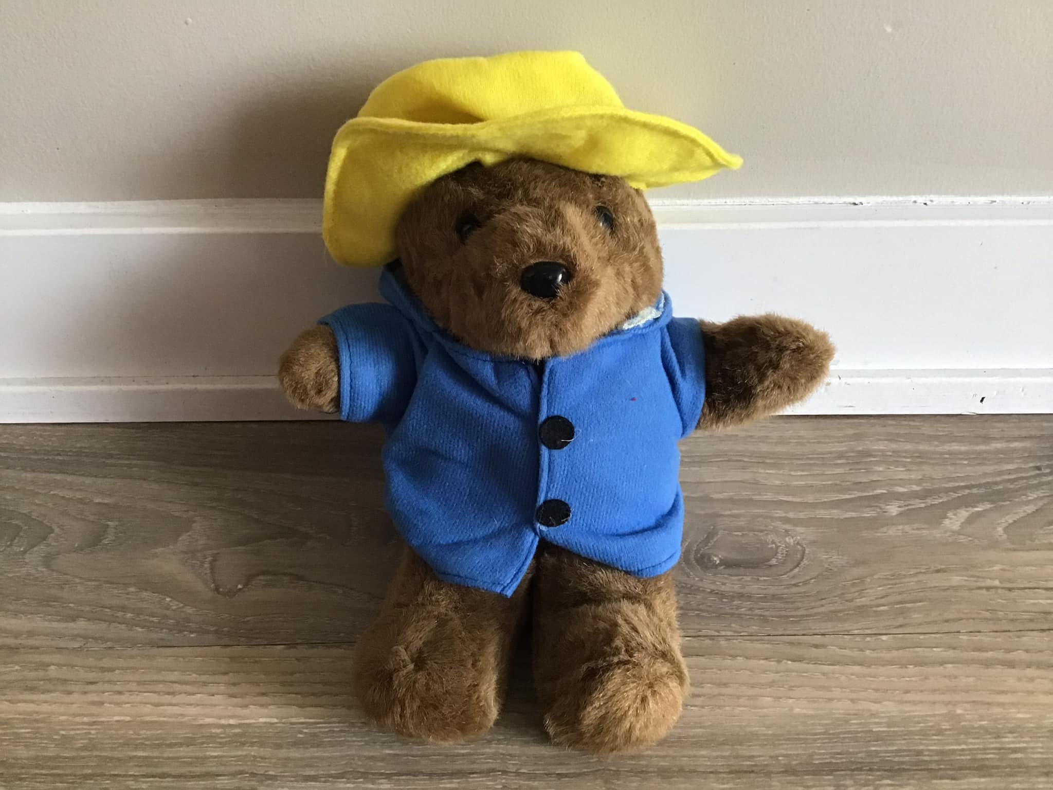 ヴィンテージ パディントン ベア ぬいぐるみ 12インチ - Etsy 日本