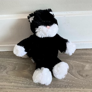 ty Bessie the Cat Stuffed Animal Plush Toy 8.5&quot;