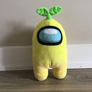 Among Us Yellow Stuffed Plush Toy 12.5&quot;