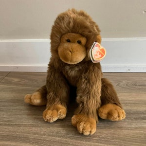 ty Classics Topanga the Gorilla Monkey Stuffed Animal Plush Toy 11"