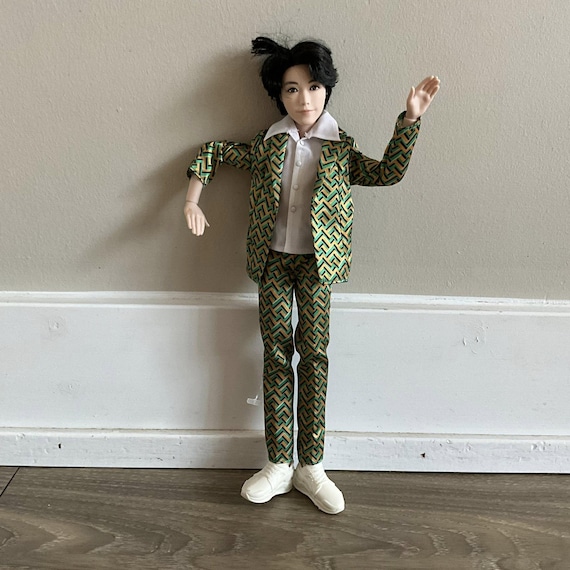 BTS X Mattel 11