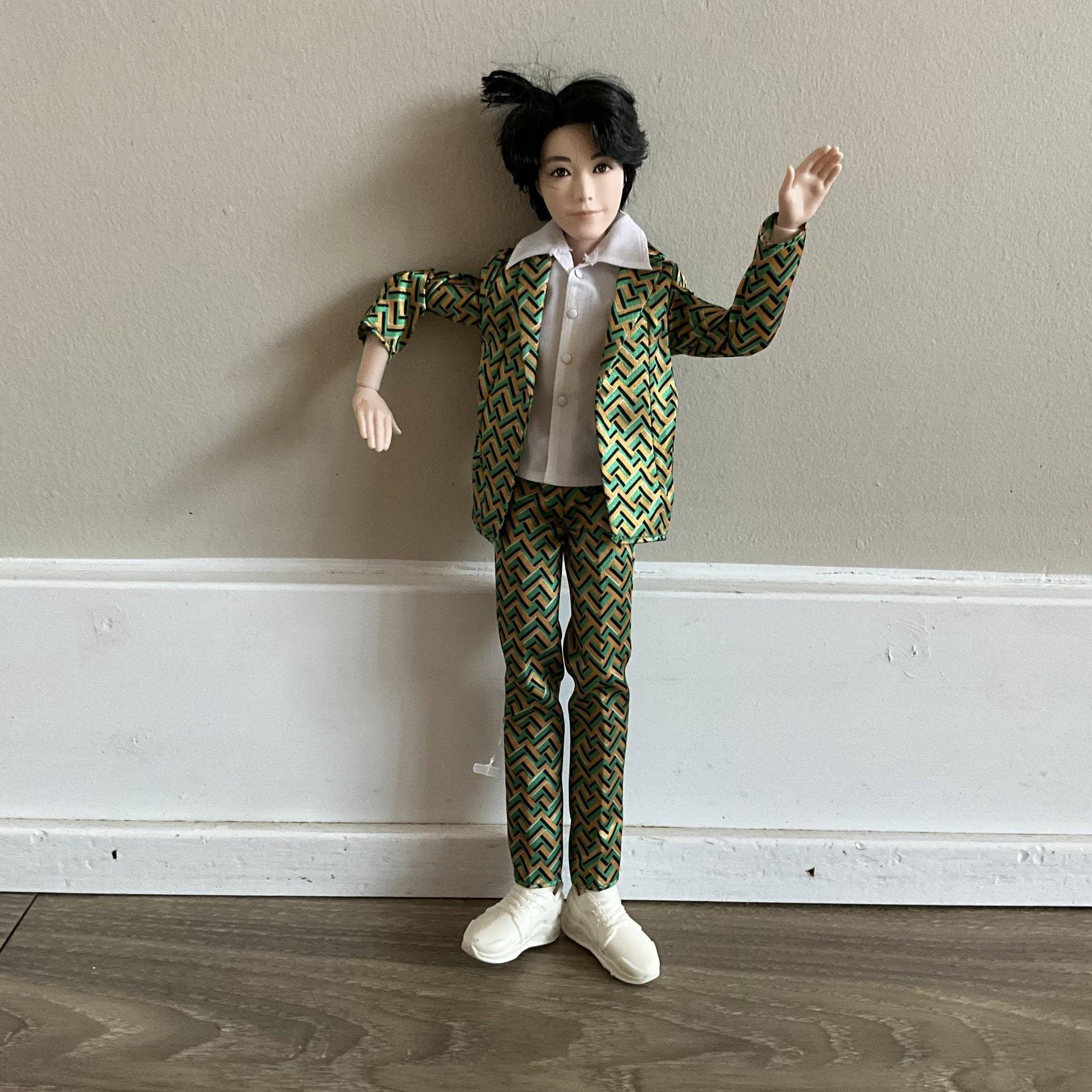 BTS X Mattel 11