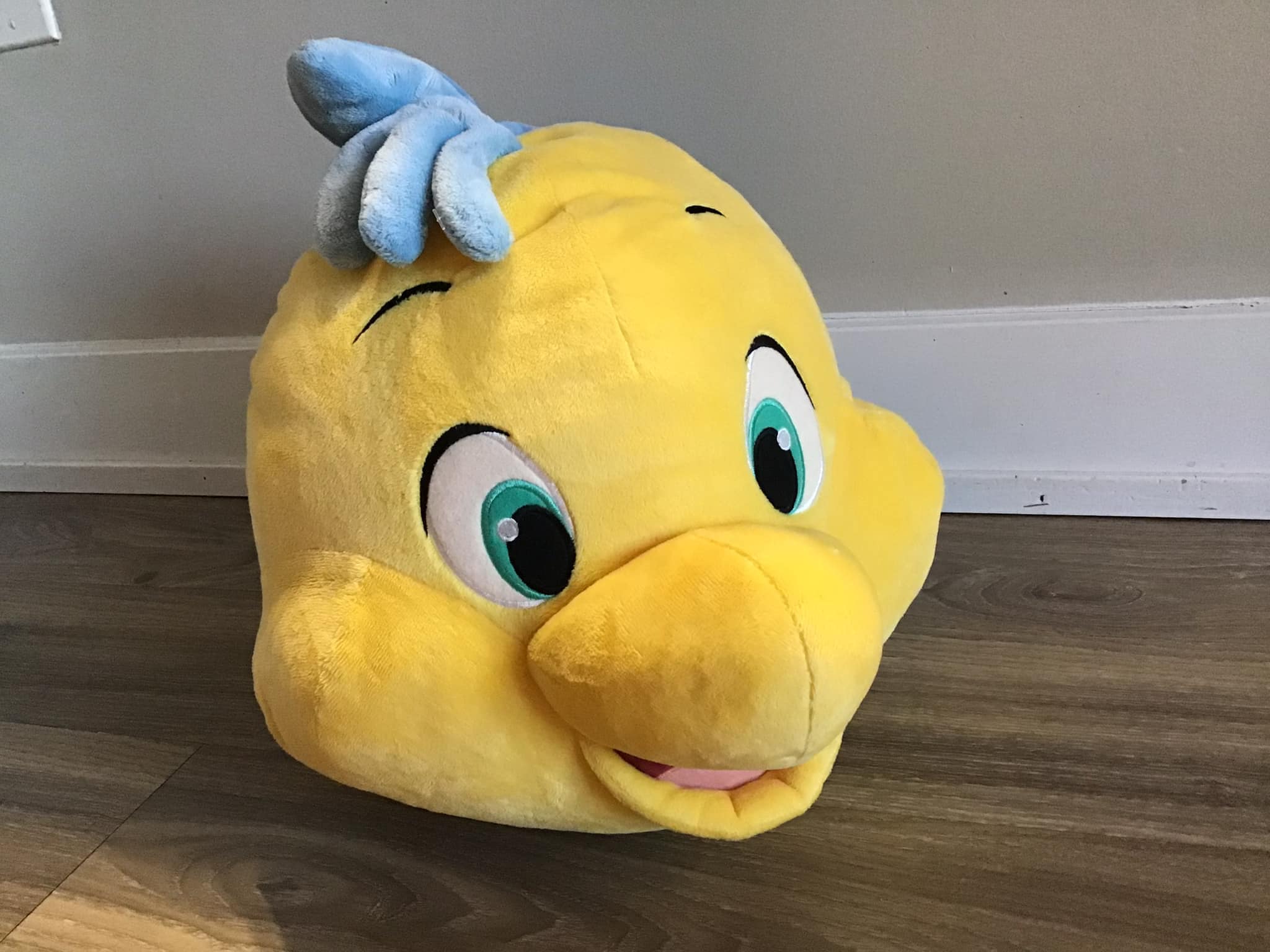 ディズニー リトルマーメイド フランダー ぬいぐるみ 21.5インチ