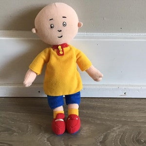 Vintage Caillou Doll 8" Collectible Doll Toy 1999