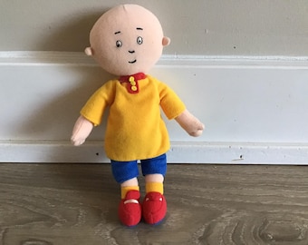 Vintage Caillou Doll 8&quot; Collectible Doll Toy 1999