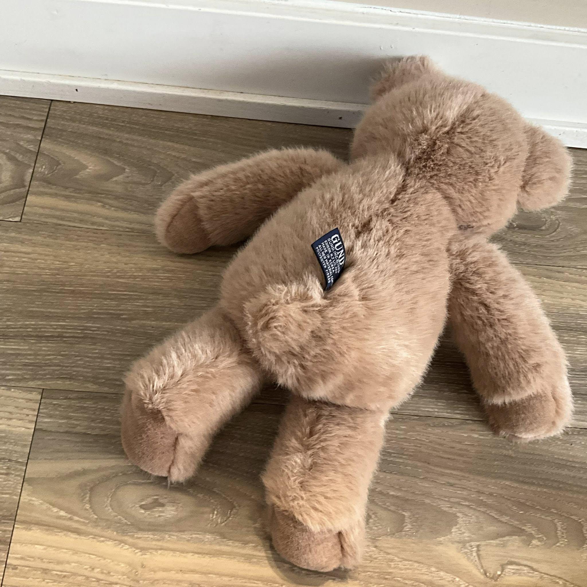 Vintage 1986 GUND Collectors Classics Tan TEDDY BEAR 16