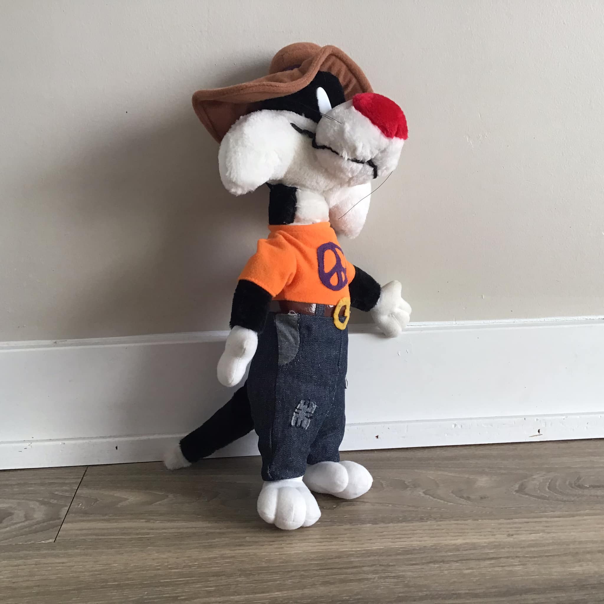 ビンテージ品★激レアSylvester ぬいぐるみ 約40cm s-l400.jpg