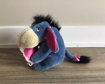 ディズニー くまのプーさん イーヨー ぬいぐるみ 8.5インチ - Etsy 日本