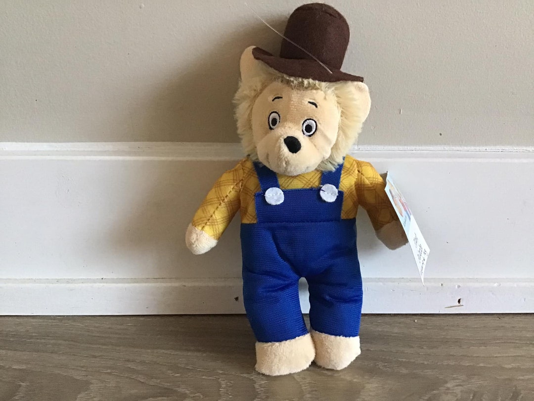 The Berenstain Bears Papa Bear Stuffed Animal Plush Toy 9.25 Etsy