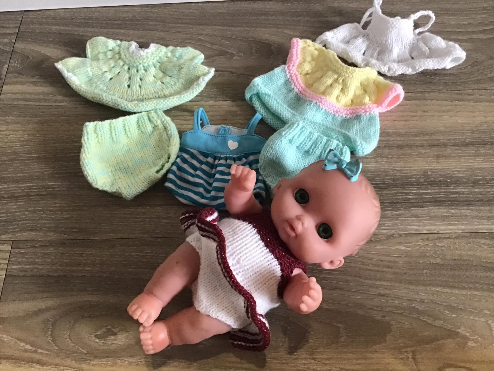 Berenguer Lil Cutesies 8 Vinyl Baby Doll With Clothes Green Eyes Etsy UK