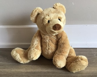 Ty Baby-auborn Teddy Bear: 2001 Classic Collection Plush (13