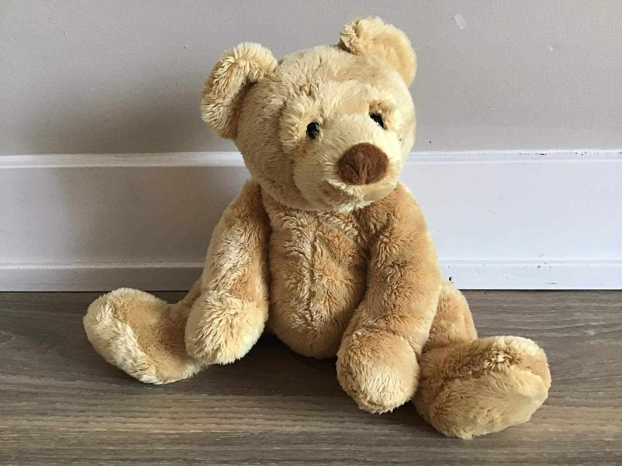 RARE 1973 Dakin Dark Brown Teddy Bear Fully Jointed Windup