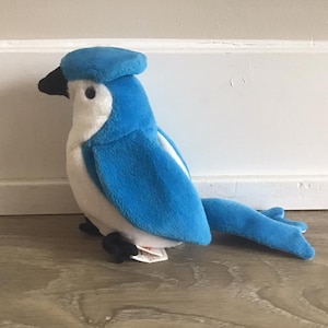 ty Beanie Babies Rocket the Bird Stuffed Animal Plush Toy 5.5&quot;