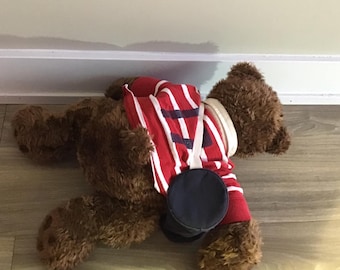 Gund American Eagle Rosco the Rugby Bear Stuffed Animal Plush Toy
