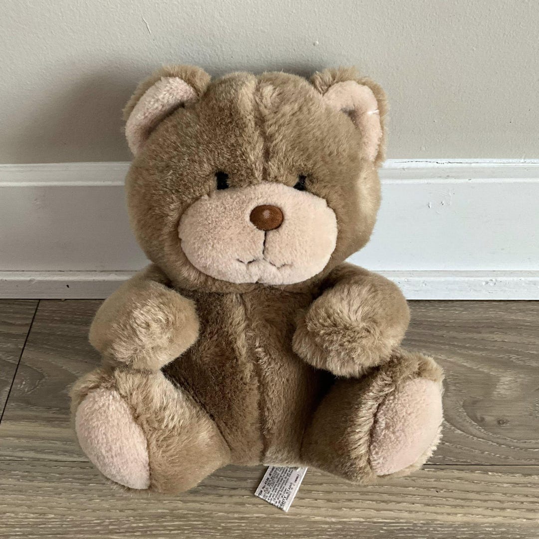 24K Polar Puff Special Effects Plush Bear Jethro Stuffed Animal