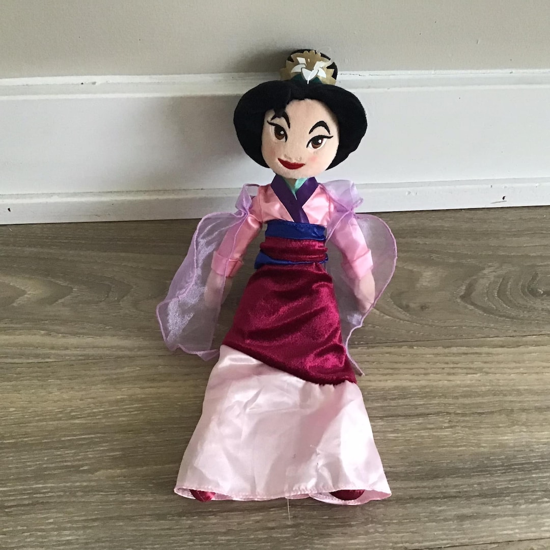 Disney Princess Mulan Stuffed Doll Plush Toy