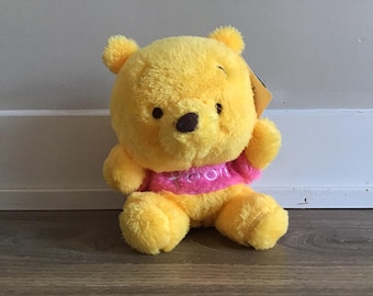 Disney Winnie the Pooh Stuffed Animal Plush Toy 8"