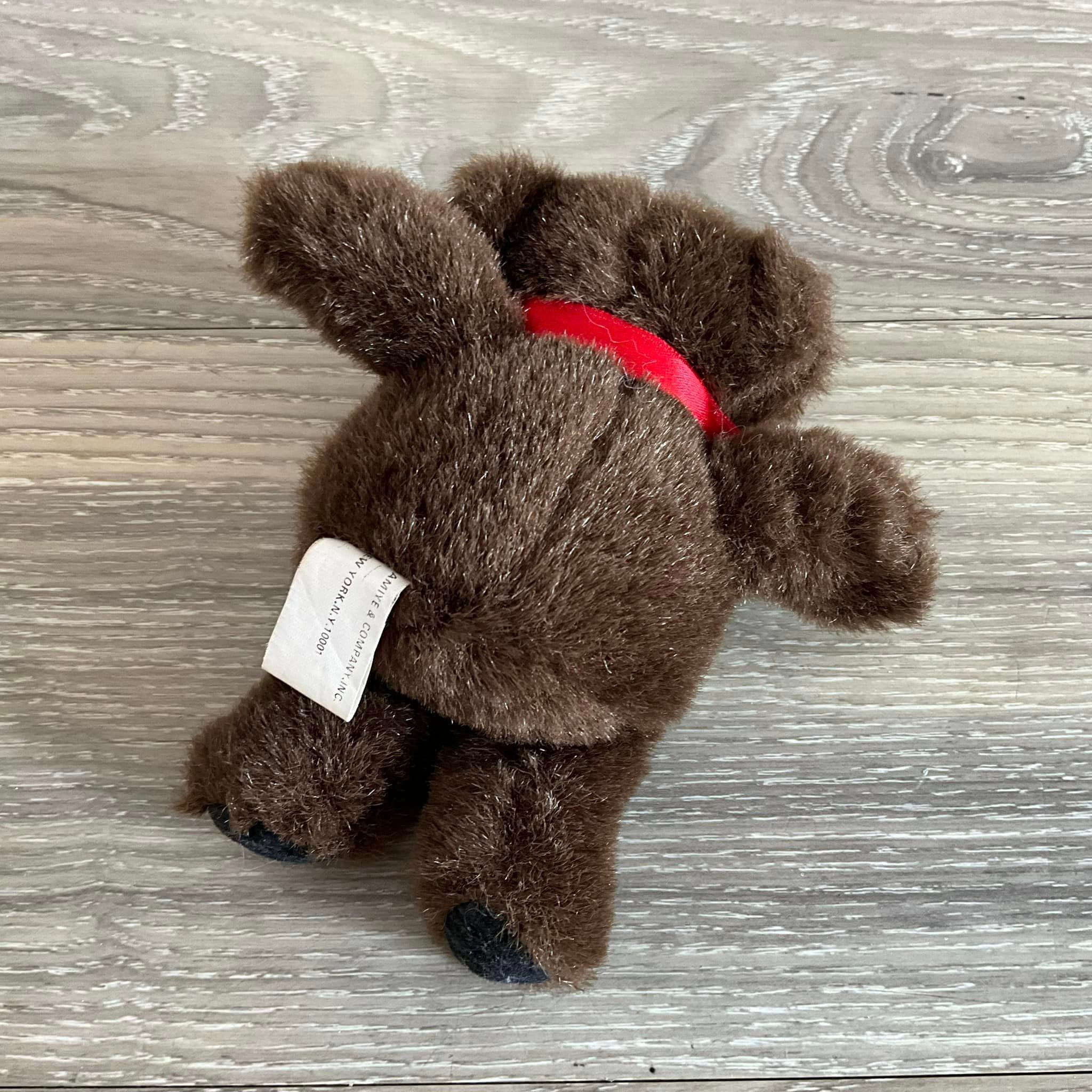 Amiye and Co Teddy Bear Stuffed Animal Plush Toy 5.5