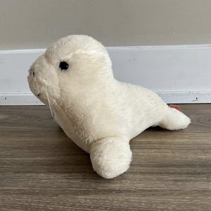 Vintage Dakin 10&quot; Seal Plush 1986 Stuffed Animal
