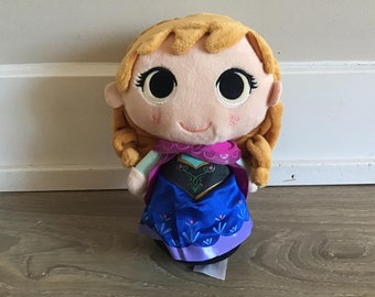 Disney Frozen Anna the Princess Stuffed Doll Plush Toy 7.5"