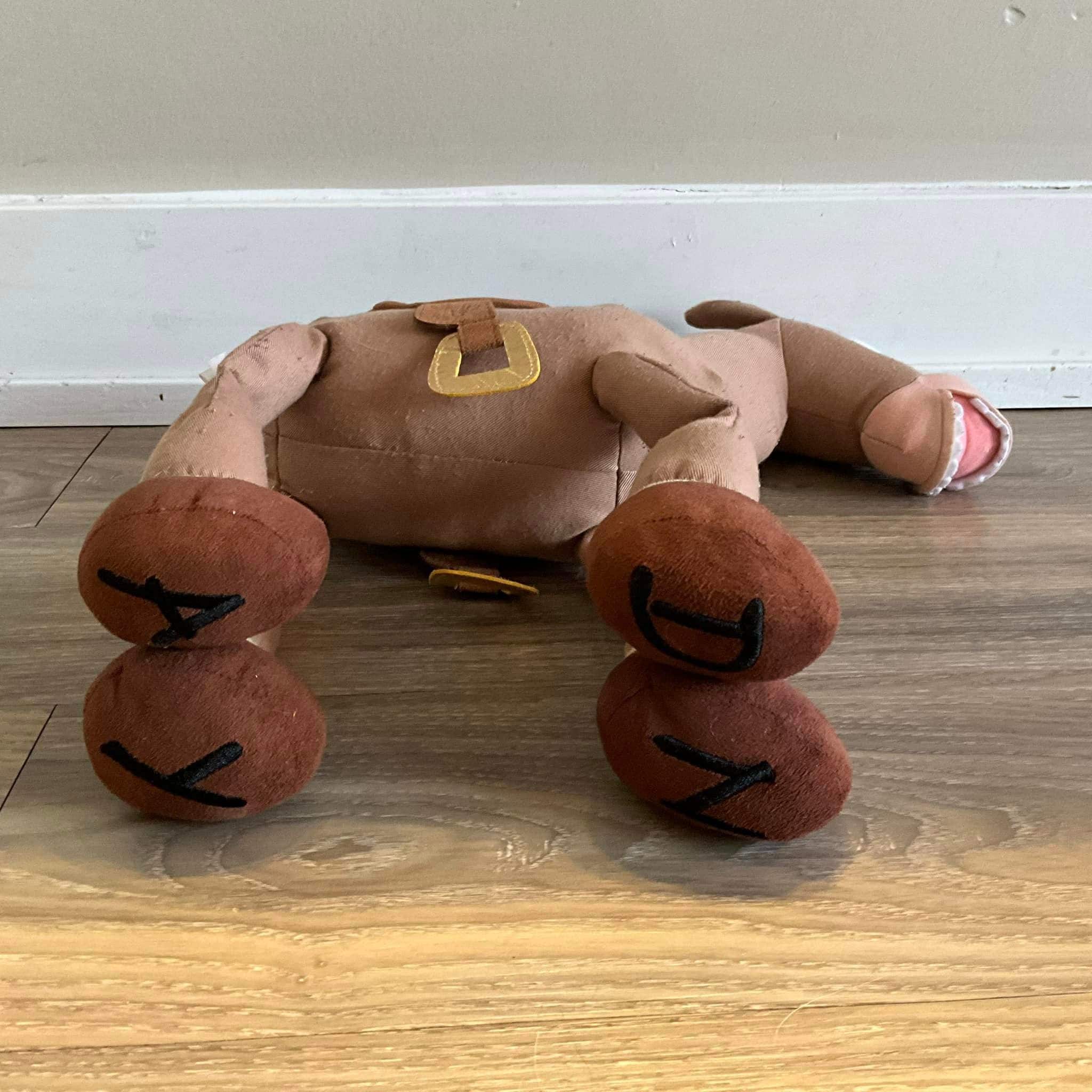 ブルズアイ ウッディの馬 トイストーリー ぬいぐるみ ディズニーストア