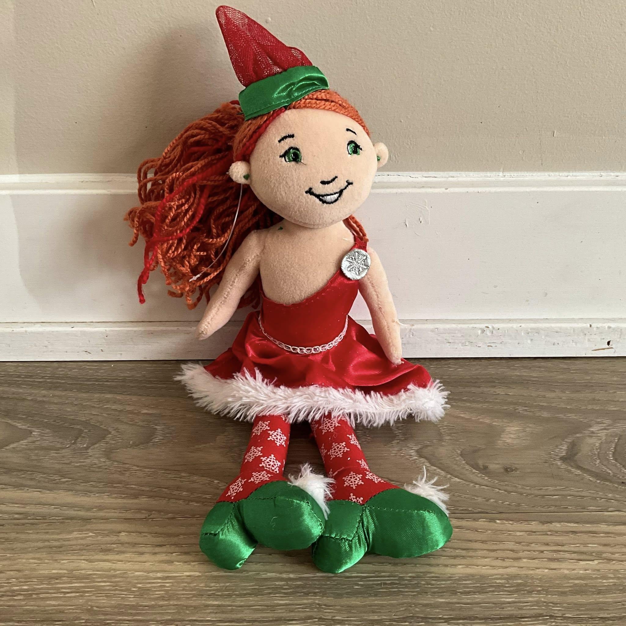 Groovy Girls Christa Gincer Red Hair Plush Doll Manhattan Toy - Etsy