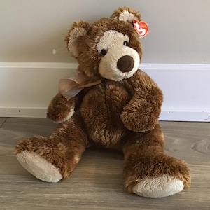 Ty Classics Griddles the Teddy Bear Stuffed Animal plush Toy 14&quot;