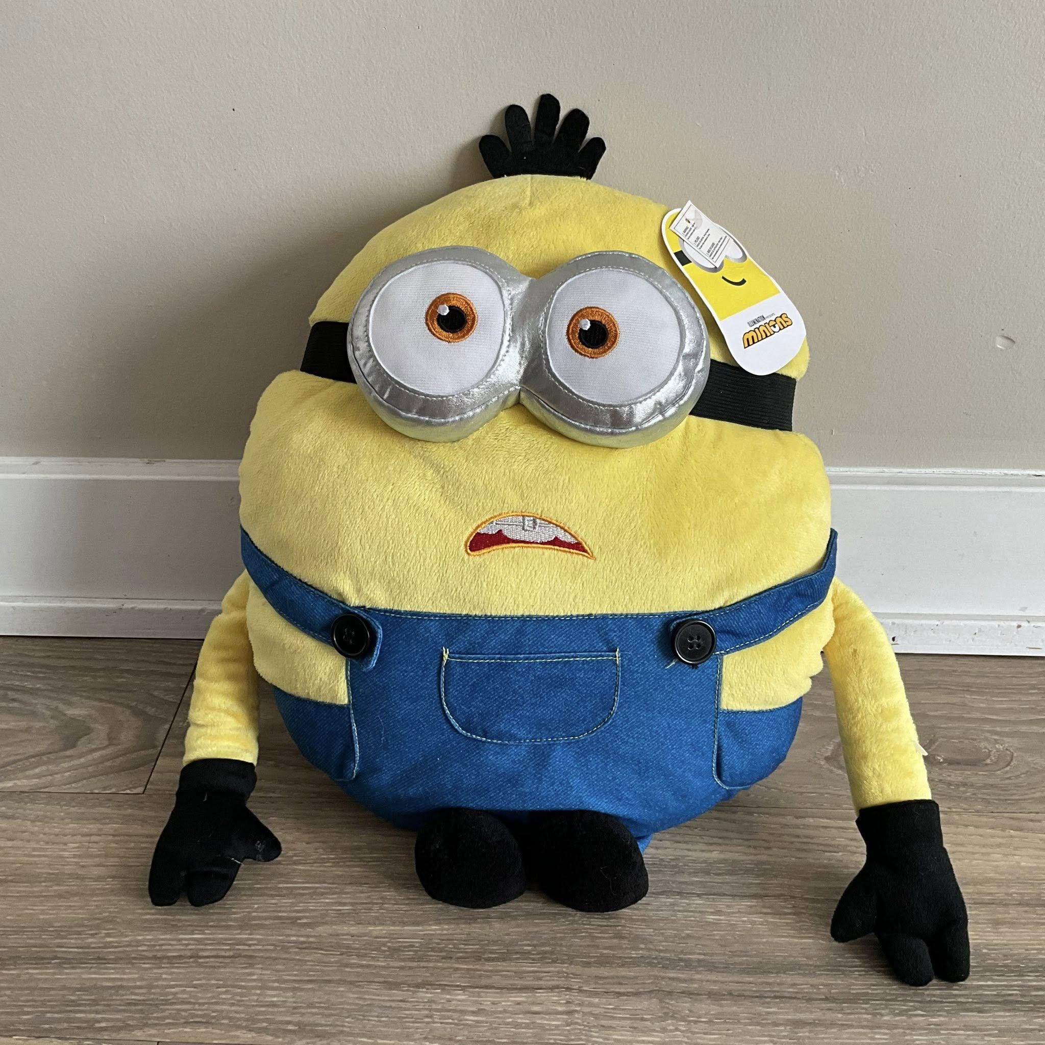 One Eyed Minion Cushion Double EyedMinniun Hand Warmer Plush Pillow